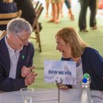 Iain Mattaj, Director General of EMBL with Janet Thornton, Director of EMBL-EBI.