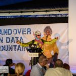 Phil England hosts Handover on Data Mountain