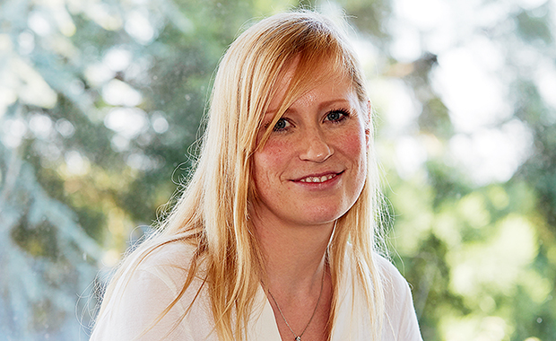 Melina Schuh, who completed her PhD at EMBL Heidelberg in 2008, is the winner of this year’s John Kendrew Award for excellence in science and science communication. PHOTO: EMBL Photolab/Marietta Schupp