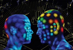 Researchers are developing a clearer picture of the molecular environment of our skin’s surface. IMAGE: Theodore Alexandrov