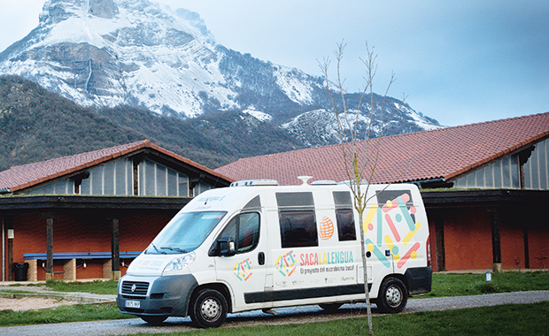 Bejarano travelled 7000km in the name of exploring our mouth microbiome. PHOTO: Luis Bejarano