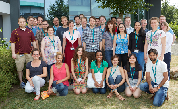 Participants from around the world joined experts in the field at EMBL Heidelberg. PHOTO: EMBL Photolab/Marietta Schupp