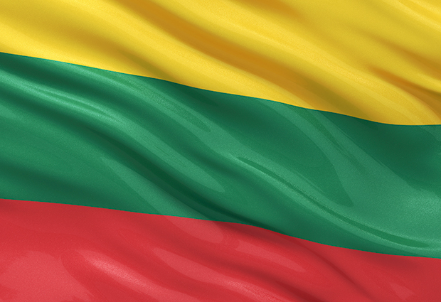 Lithuanian flag