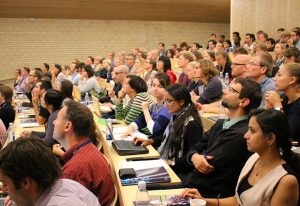 More than 170 representatives of EMBL and its four Nordic partnerships attending the annual meeting in September.