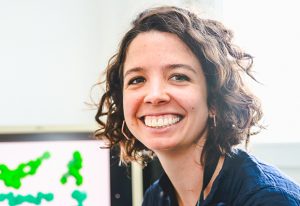 Erica Valentini. PHOTO: EMBL/Rosemary Wilson