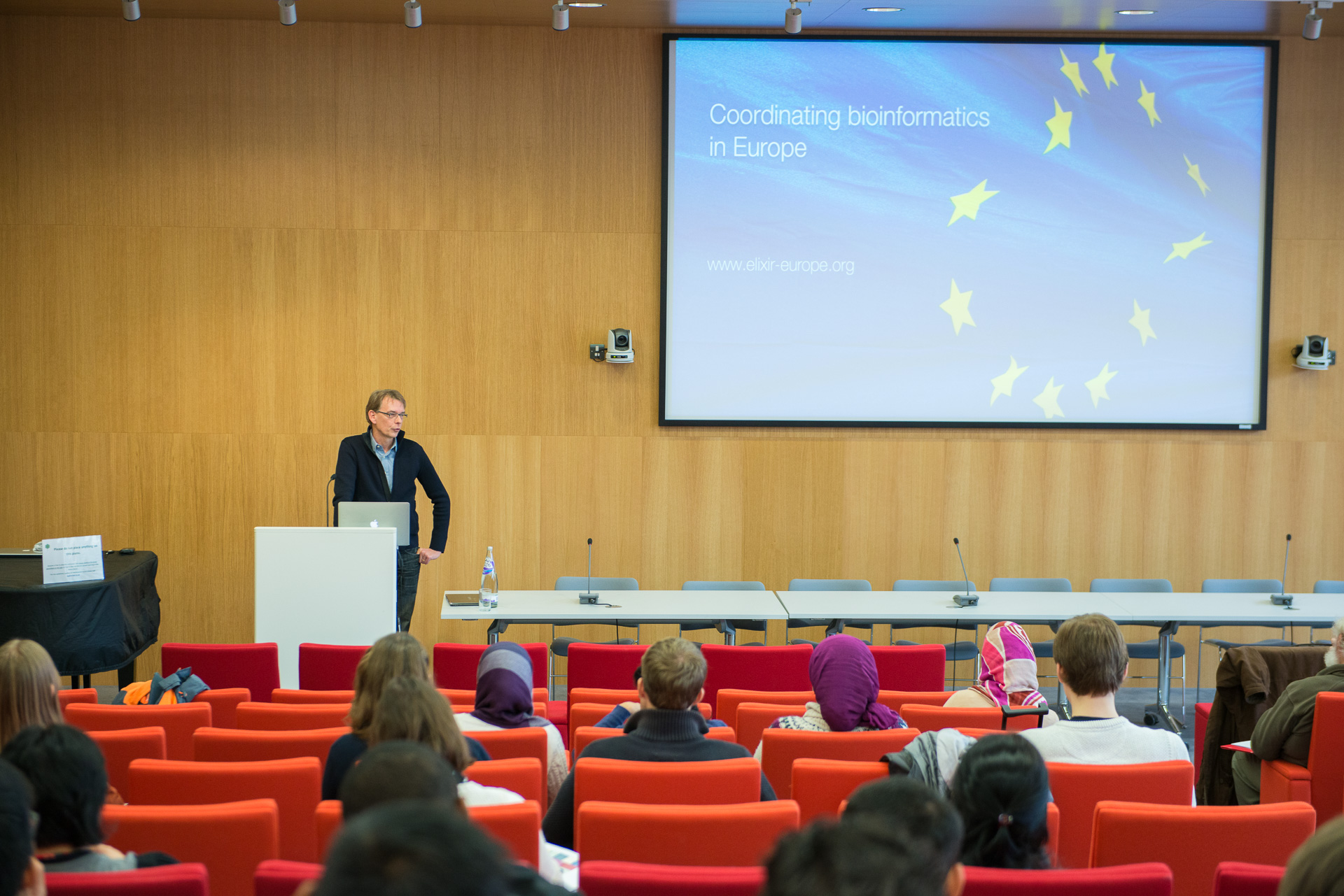 Rolf Apweiler, EMBL-EBI Open Day 2015