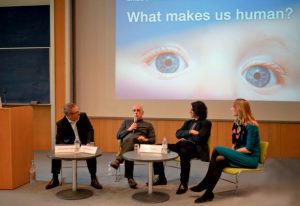 EMBL Heidelberg hosted a day's discussion on what makes us human. PHOTO: Jörg Langowski