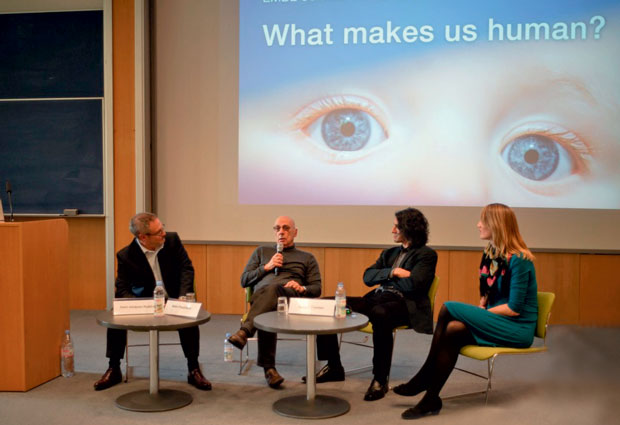 EMBL Heidelberg hosted a day's discussion on what makes us human. PHOTO: Jörg Langowski