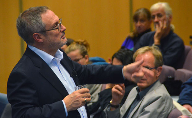 Jean-Jacques Hublin. PHOTO: EMBL/Adam Gristwood