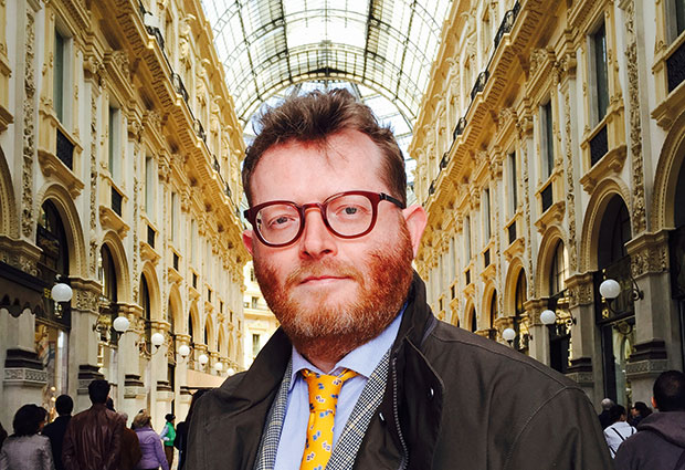 Giuseppe Testa, Professor of Molecular Biology, University of Milan; Head of the Laboratory of Stem Cell Epigenetics, European Institute of Oncology, and EMBL alumnus. PHOTO: Giuseppe Testa