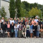 Around 40 alumni gathered in Heidelberg for the Ephrussi group reunion. PHOTO: Caroline Median