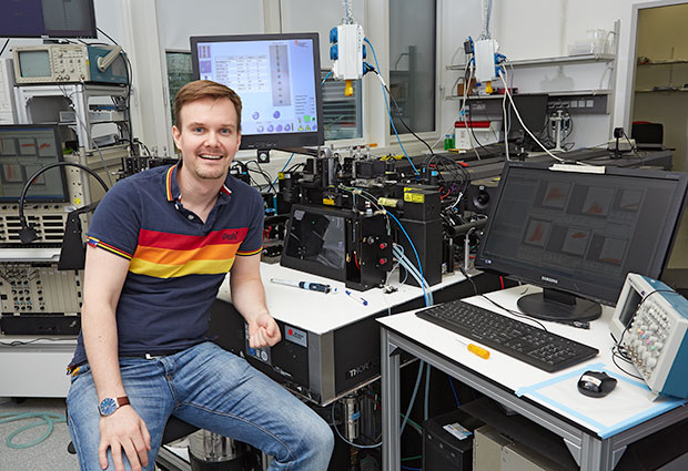 Malte Paulsen. PHOTO: EMBL Photlab/Marietta Schupp