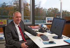 Roland Block, Head of Human Resources at EMBL. PHOTO: EMBL Photolab/Marietta Schupp