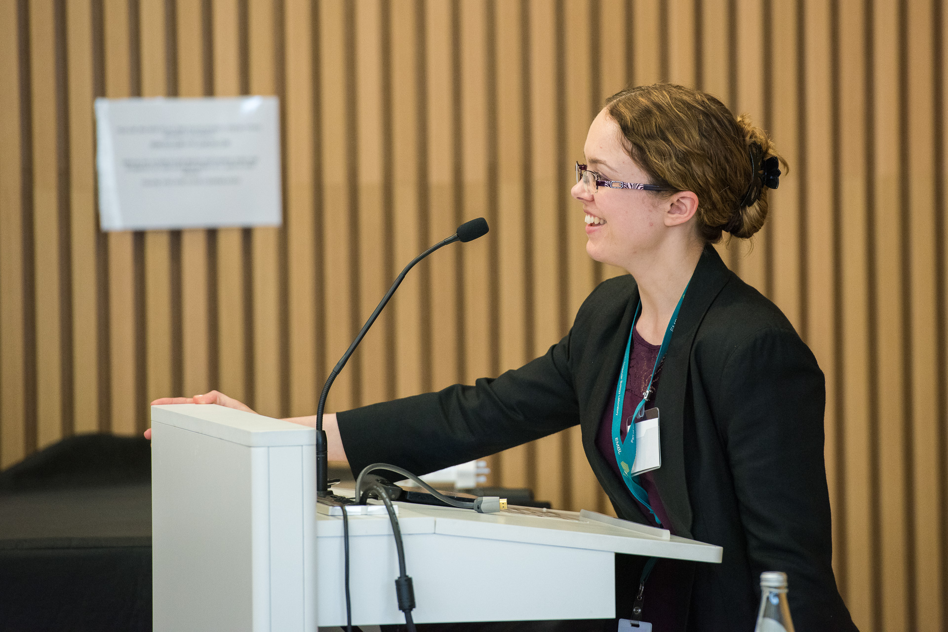 Katrina Pavelin, EMBL-EBI Open Day 2015