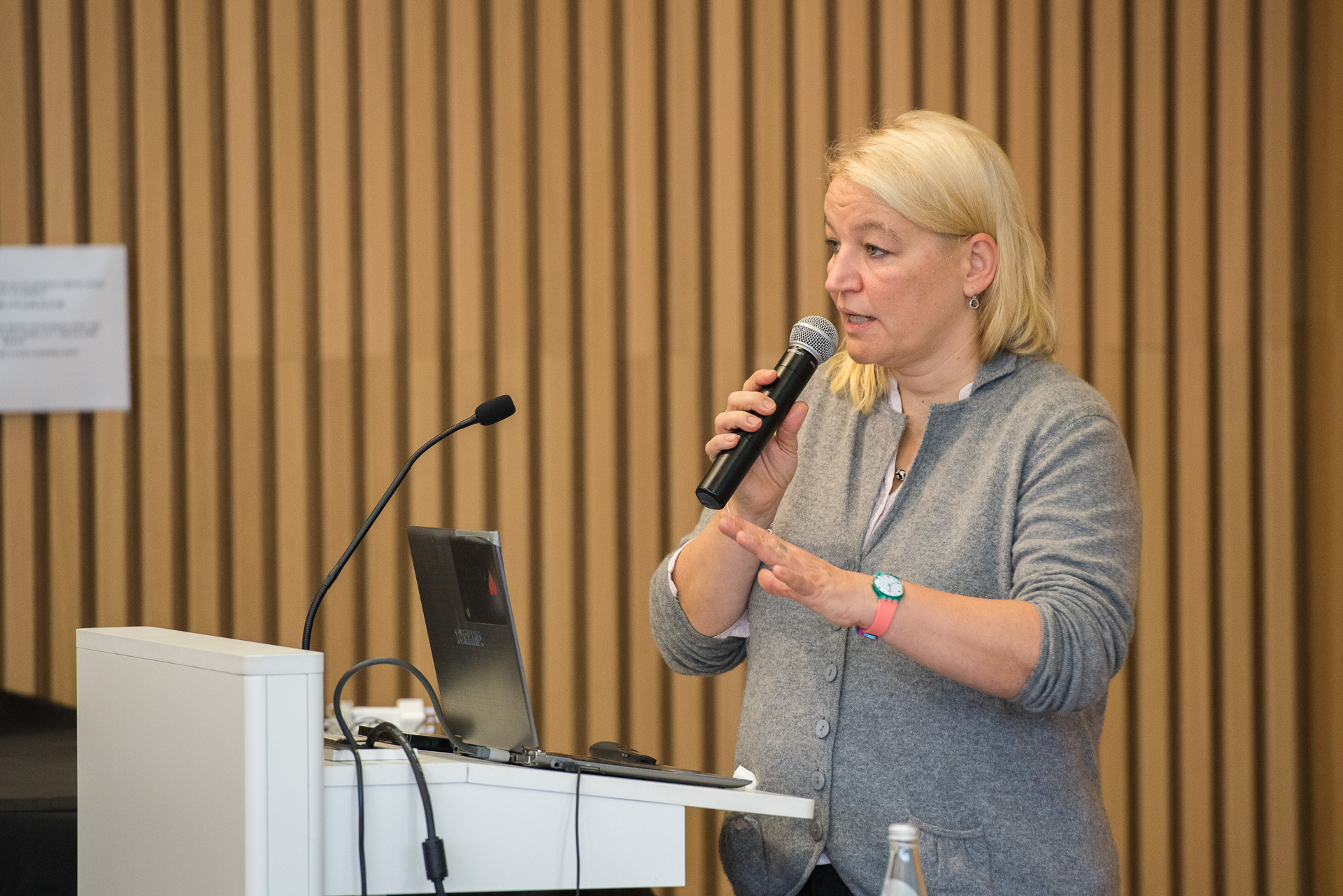 Helke Hillebrand, Dean of Graduate Studies at EMBL