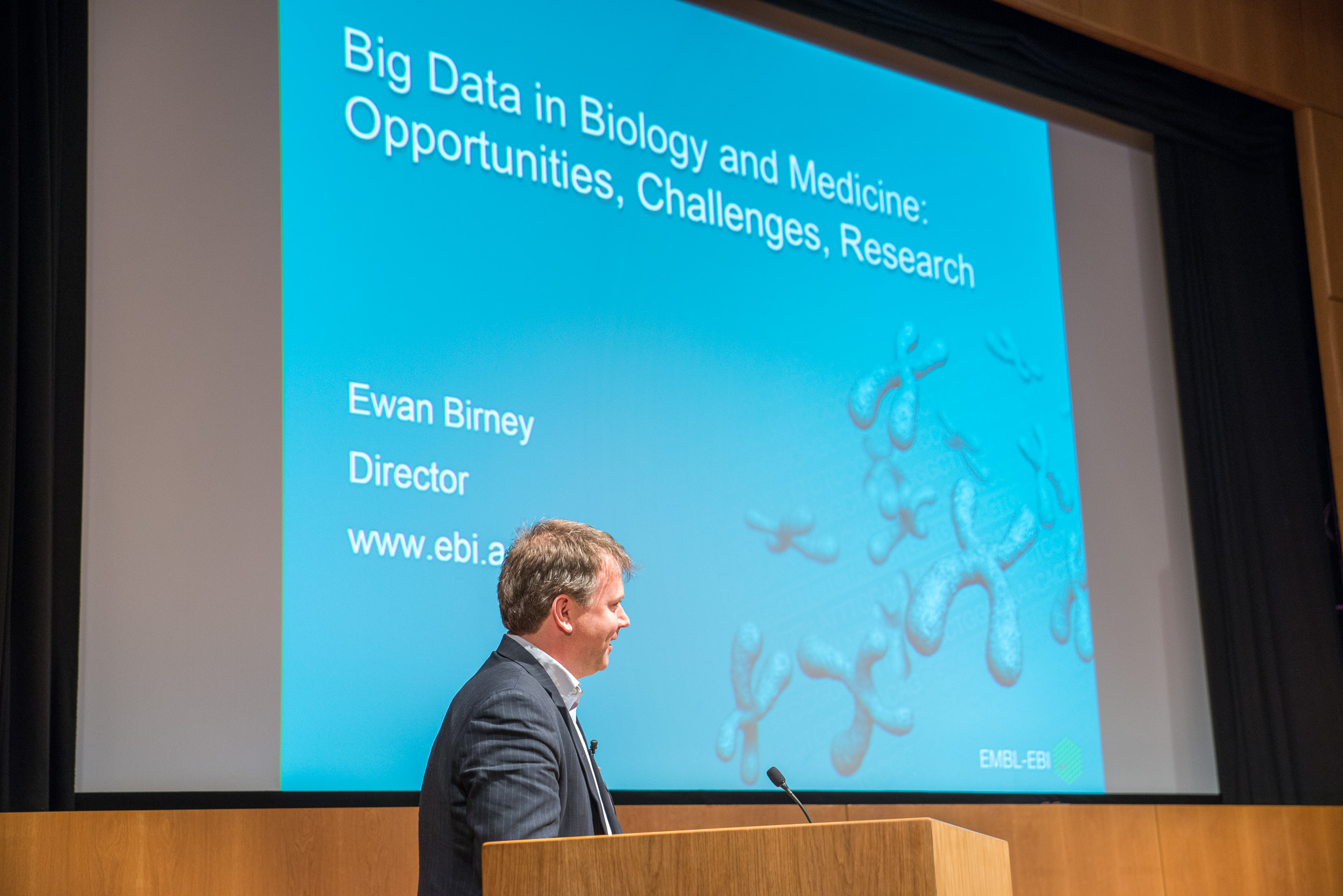 BioBeat15: Ewan Birney on big data in biology and medicine