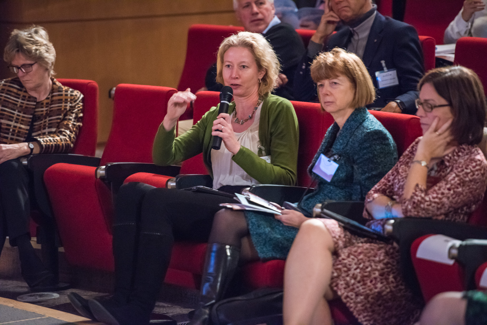 BioBeat15: Sally Davies, Jane Osbourne, Ruth McKernan and Julia Wilson