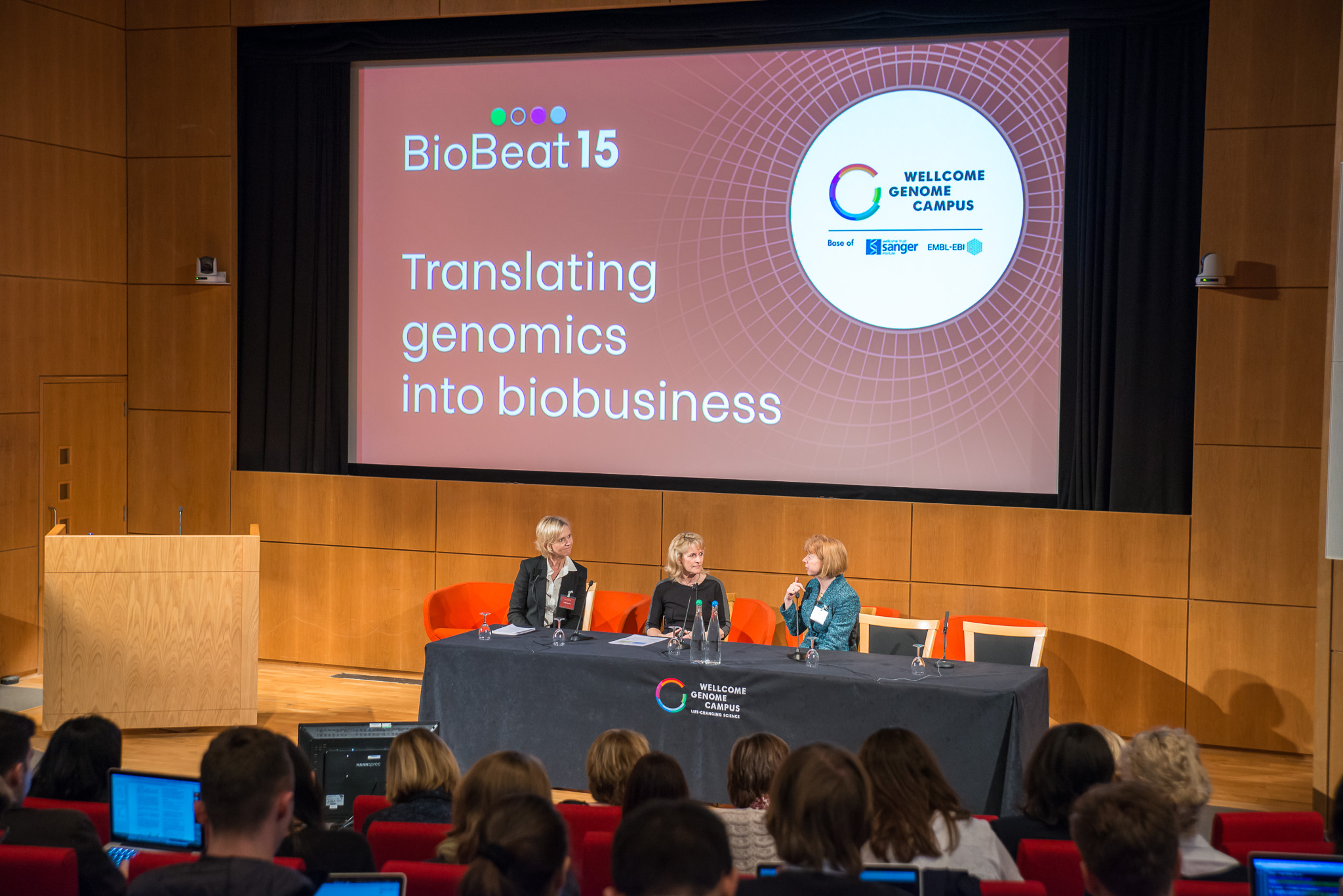 BioBeat15: Julie Barnes, Jeanne Bolger and Ruth McKernan