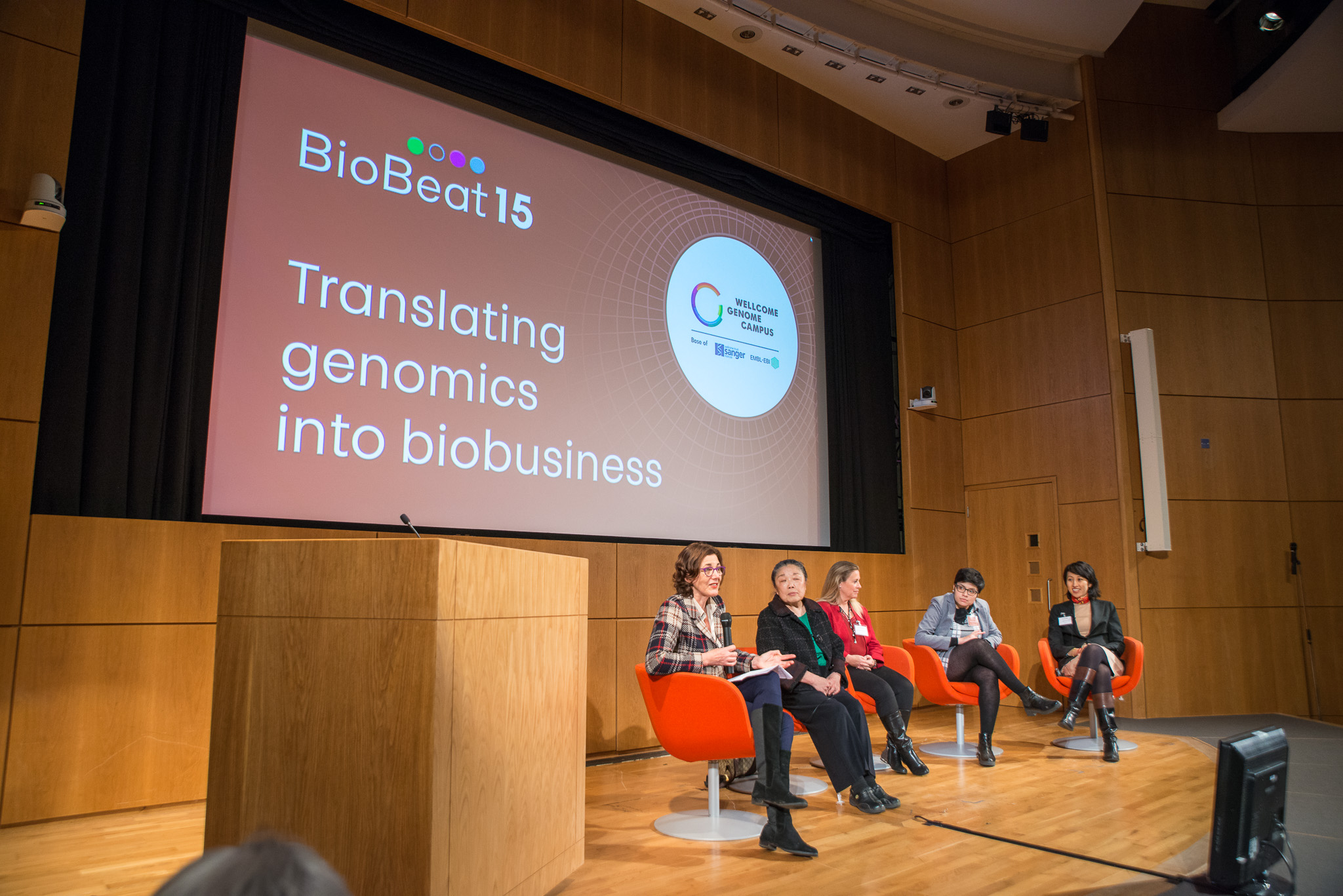 BioBeat15: Inspirational stories, chaired by Vivienne Parry