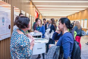 Sue Lee at EMBL-EBI Open Day 2015