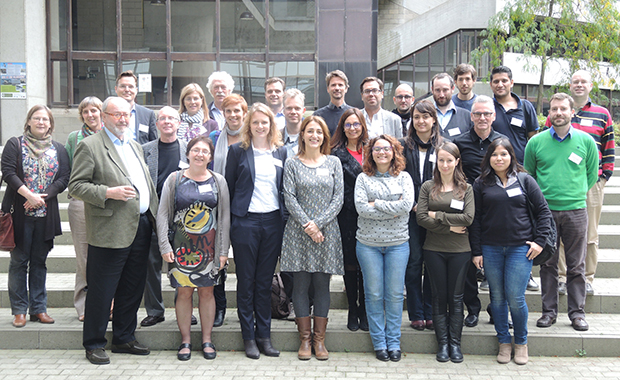 EMBL Benelux alumni event involved speakers and participants from Belgium, the Netherlands and Luxembourg. PHOTO: EMBL/Mehrnoosh Rayner