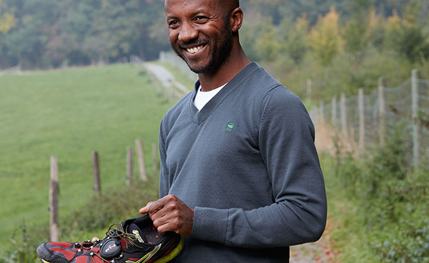 Eugene Gbekor. PHOTO: EMBL Photolab/Marietta Schupp