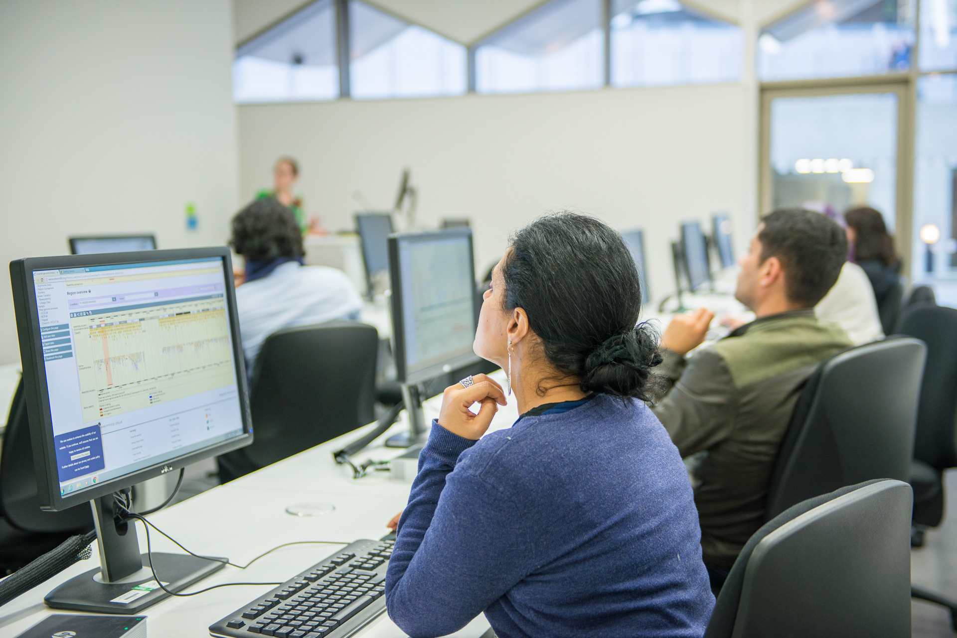 EMBL-EBI Open Day 2015 workshop