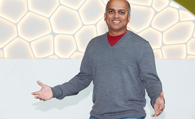 Ramesh Pillai. PHOTO: EMBL Photolab/Marietta Schupp