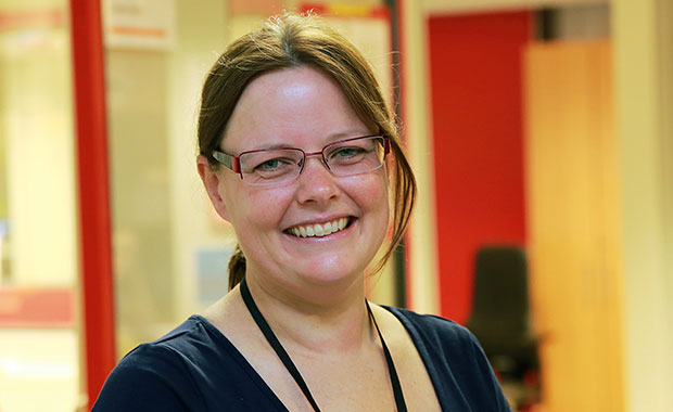 Melissa Graewert. PHOTO: EMBL/Rosemary Wilson