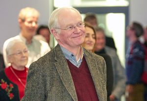 Keith Williamson retires after 14 years at EMBL. PHOTO: EMBL/Udo Ringeisen
