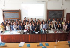 Italy-based alumni gathered for the ‘EMBL in Italy’ event on 27 May to learn about the focus of researchers at EMBL’s Monterotondo site. PHOTO: EMBL/Isabelle Kling