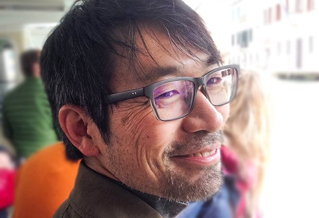 Kikusui spent 10 days this March in the Gross lab at EMBL brainstorming the neural mechanisms of social behaviour. PHOTO: Cornelius Gross