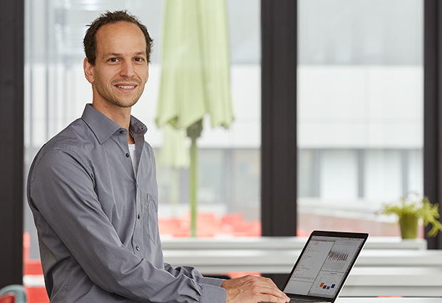 EMBL team leader Georg Zeller. PHOTO: EMBL/Marietta Schupp