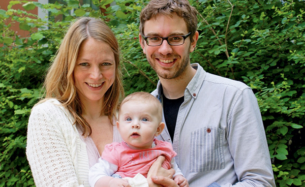 EMBL postdoc, Jan Strauss. PHOTO: Jan Strauss