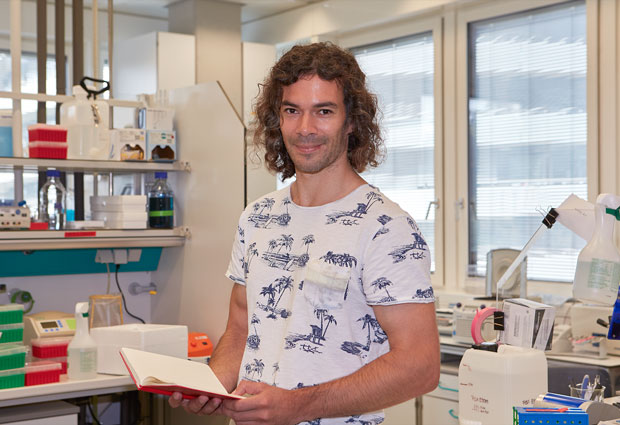 Mikhail Savitski. PHOTO: Marietta Schupp/EMBL Photolab