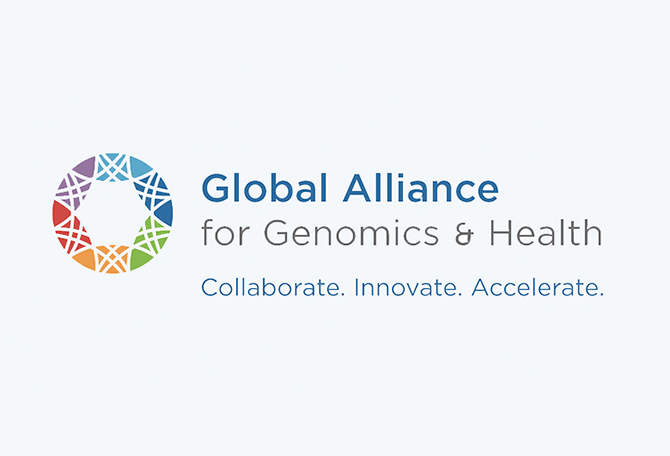 Global Alliance for Genomics and Health logo