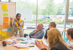 Revathi Nathaniel, UX expert at EMBL-EBI.