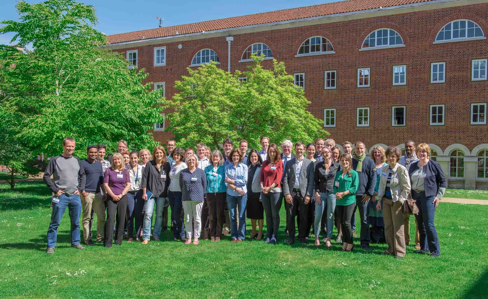 40 EMBL alumni meet in Oxford