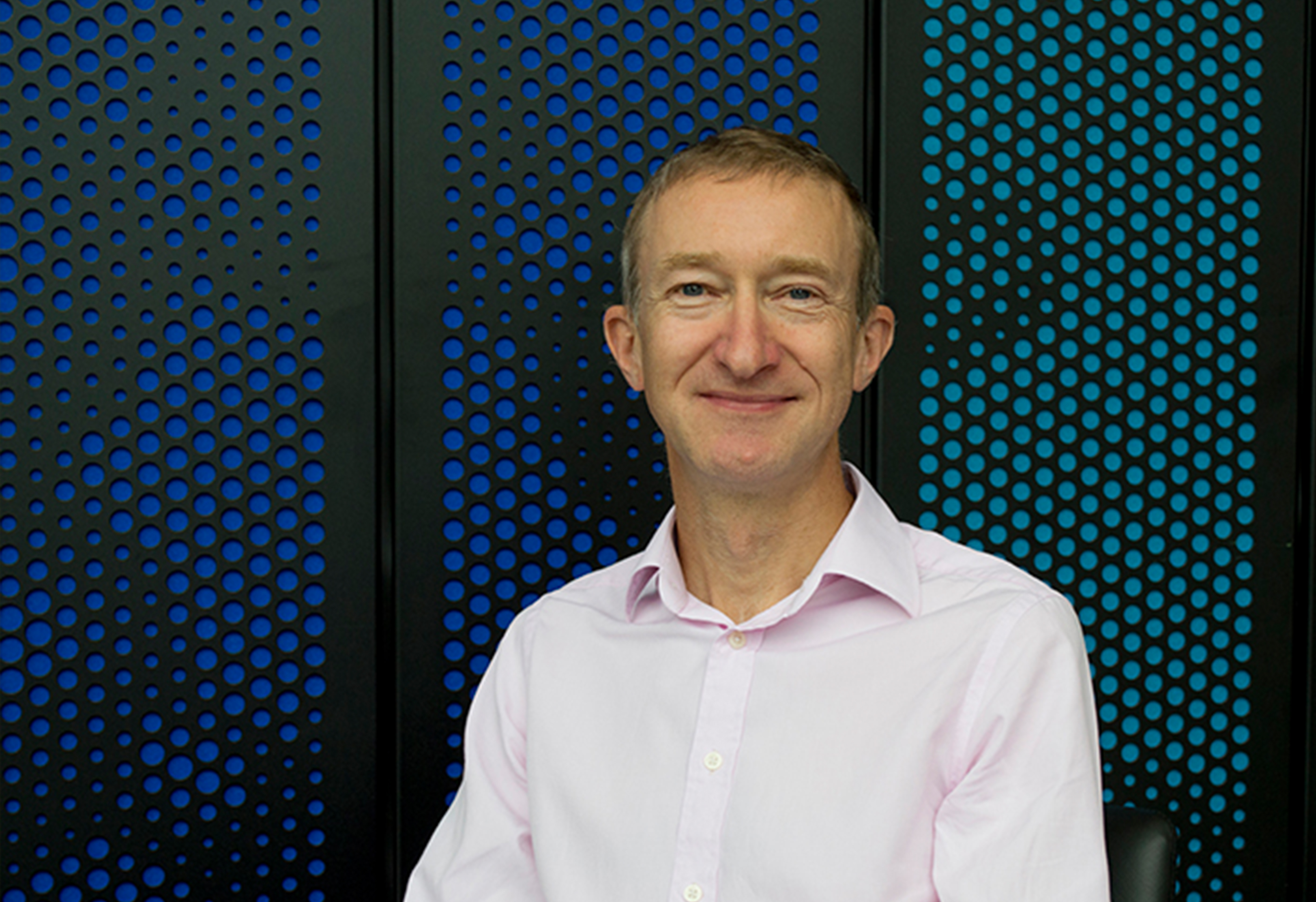 Photo of Andrew Leach, Head of Chemical Biology data services at EMBL-EBI