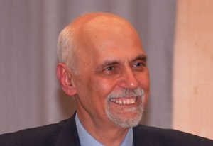 Fotis was EMBL's third Director-General. PHOTO: EMBL