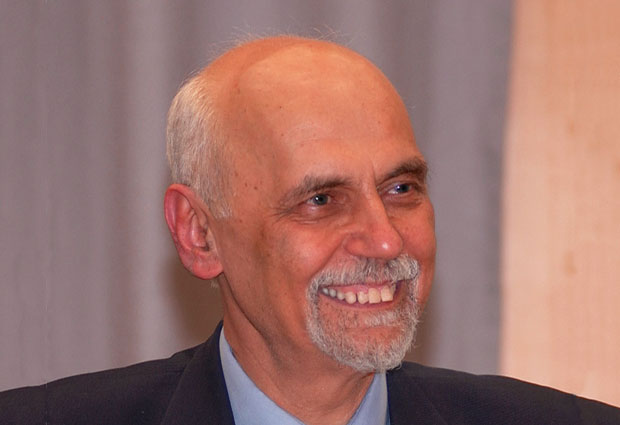 Fotis was EMBL's third Director-General. PHOTO: EMBL