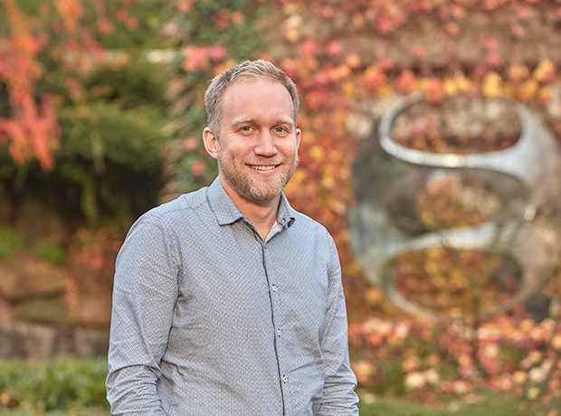 Arnaud Krebs, EMBL’s new group leader studies how gene expression is controlled