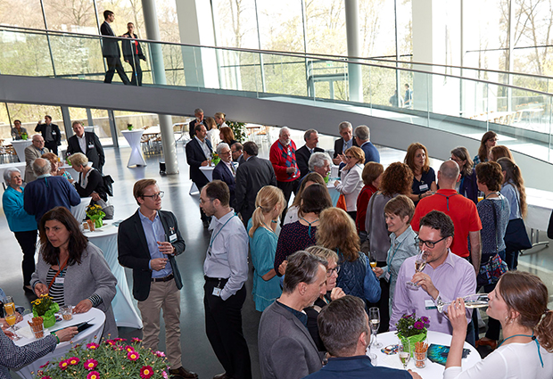 Guests at the Annual Reception.