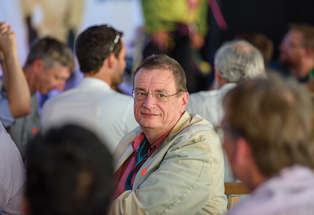 Mark Green retires after 20 years at EMBL.