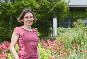 New EMBL group leader Simone Köhler.