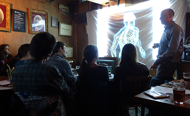 Andrew McCarthy talks about his research with Francesco Bisiak in Grenoble.