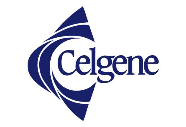 Celgene logo on white background