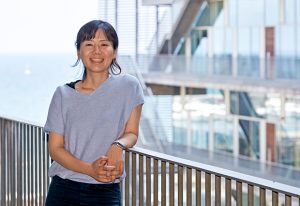 Miki Ebisuya at EMBL Barcelona