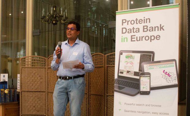 Sameer Velankar - Team leader of Protein Data Bank in Europe