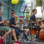 The Walldorf Youth orchestra provided the soundtrack for a joyful day. PHOTO: Photolab /EMBL